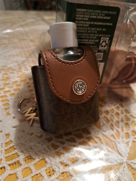 Small Logo Hand Sanitizer Carry Case 